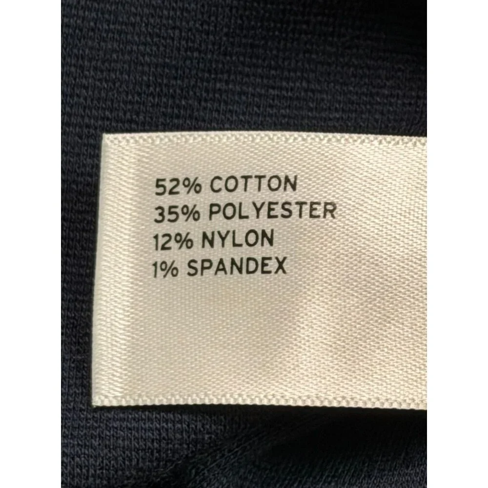 Duluth Trading Co Women’s Navy Ponte Knit Tunic Pockets Size IX - Picture 7 of 11